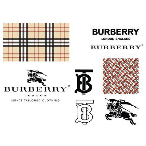 burberry hosen logo|Burberry logo design.